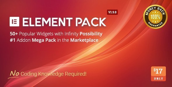 Element Pack - Addon For Elementor Page Builder Wordpress Plugin