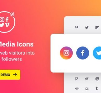 Wordpress Social Media Icons – Social Icons Plugin