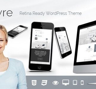 Elvyre – Retina Ready Wordpress Theme