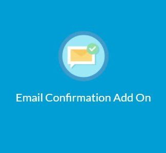 Paid Memberships Pro – Email Confirmation Add On