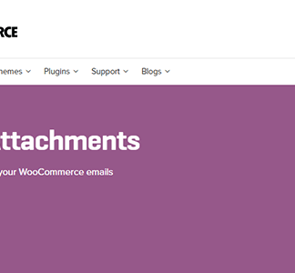 Woocommerce Email Attachments