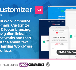 Email Customizer For Woocommerce