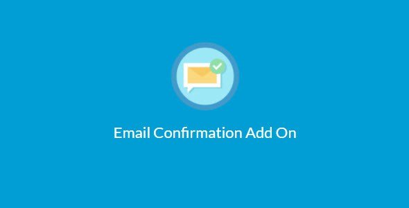 Paid Memberships Pro – Email Confirmation Add On