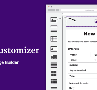 Woocommerce Email Customizer With Drag And Drop Email Builder