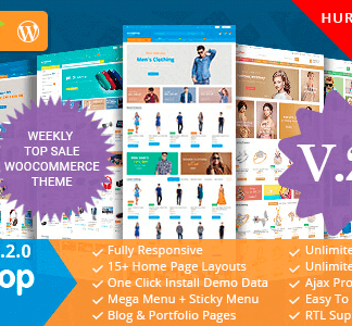 Emallshop – Responsive Multipurpose Woocommerce Theme