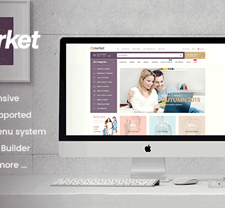 Emarket – Multi-Purpose Woocommerce Wordpress Theme