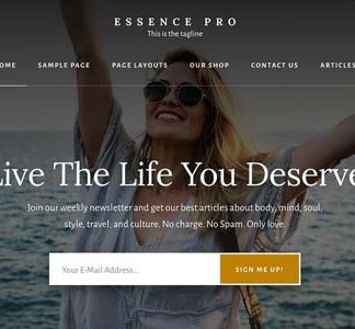 Studiopress Essence Pro Theme