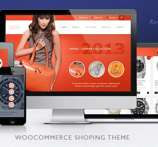 Essential – Responsive Woocommerce Ecommerce And Auction Theme