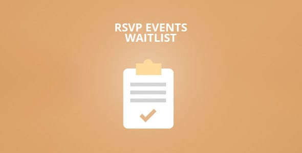 Eventon Rsvp Events Waitlist