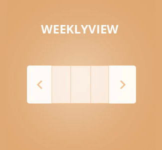 Eventon Weekly View Addon