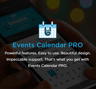 Events Calendar Pro