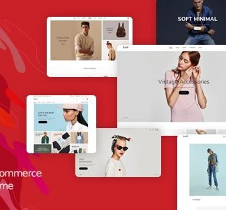 Exizt - Fashion WooCommerce WordPress Theme
