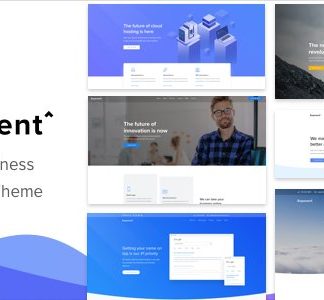 Exponent - Modern Multi-Purpose Business WordPress theme