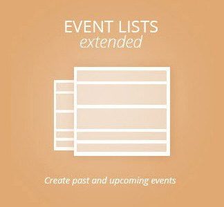 Eventon: Events Lists Extended