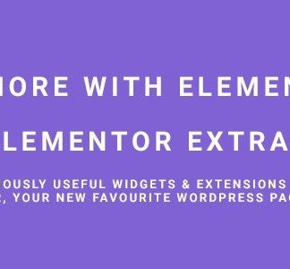 Elementor Extras – Do More With Elementor