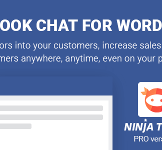 Facebook Live Chat For Wordpress