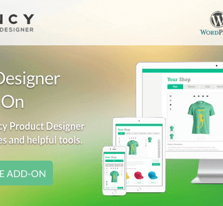 Fancy Product Designer Plus Add-On Woocommerce/Wordpress