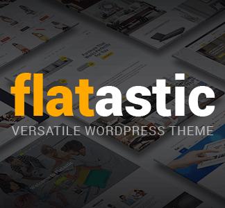 Flatastic – Versatile Wordpress Theme