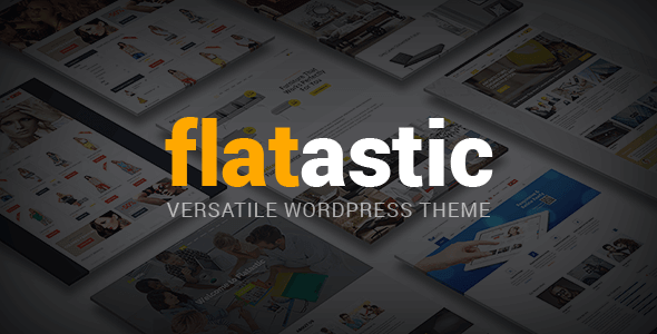 Flatastic – Versatile Wordpress Theme