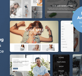 Flatsome – Responsive Woocommerce Theme