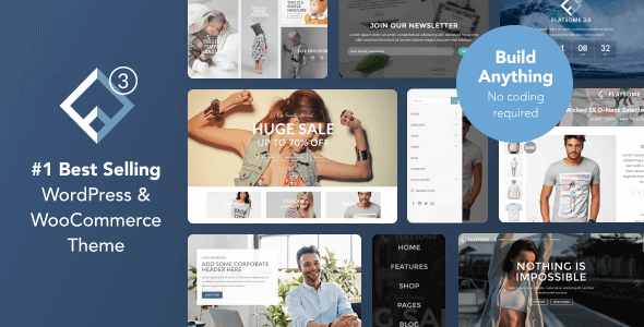 Flatsome – Responsive Woocommerce Theme