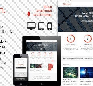 Flexform – Retina Responsive Multi-Purpose Theme