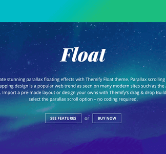 Themify Float - Wordpress Theme