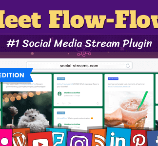 Flow-Flow – Wordpress Social Stream Plugin