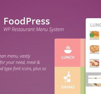 Foodpress – Restaurant Menu & Reservation Plugin