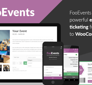 Fooevents For Woocommerce