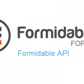Formidable Forms – API