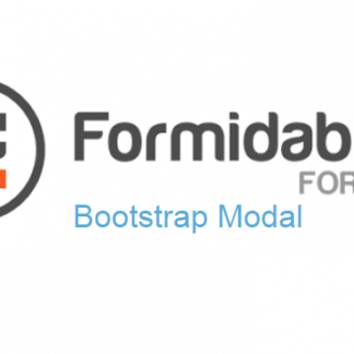 Formidable Forms – Bootstrap Modal