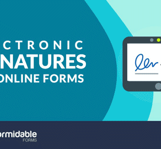 Formidable Forms – Digital Signature