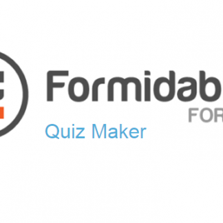 Formidable Forms – Quiz Maker