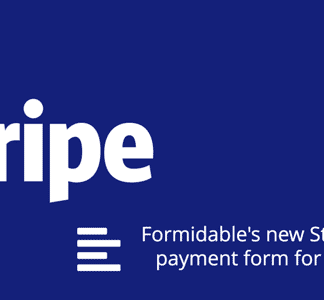 Formidable Forms – Stripe