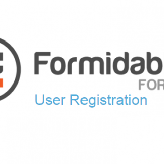 Formidable Forms – User Registration