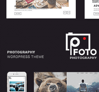 Foto – Photography Wordpress Themes For Photographers