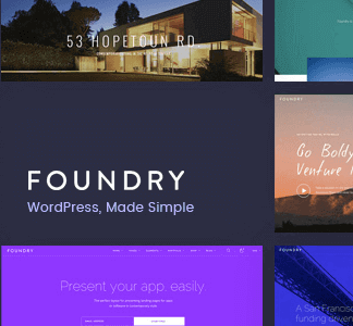 Foundry – Multipurpose, Multi-Concept Wp Theme