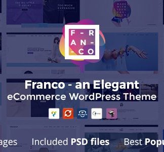Franco - Elegant WooCommerce WordPress Theme