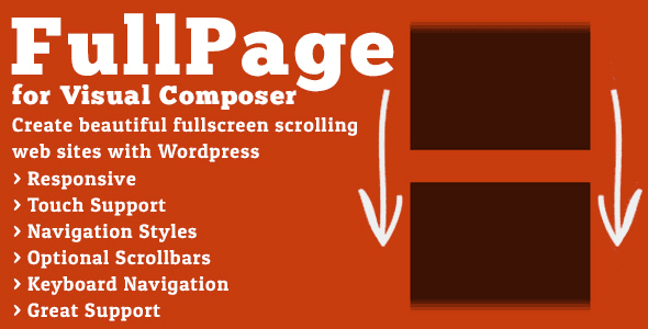 Fullpage For Visual Composer