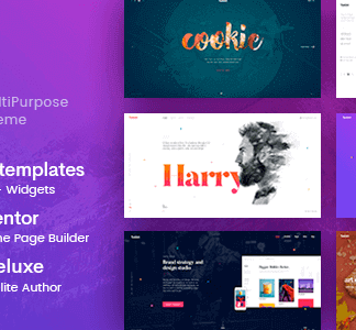 Fusion – Creative Multi-Purpose Wordpress Theme