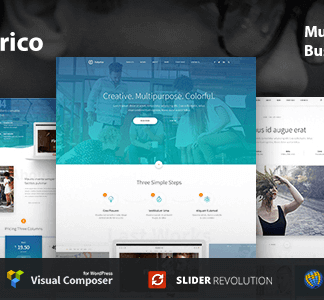 Futurico – Business Wordpress Theme