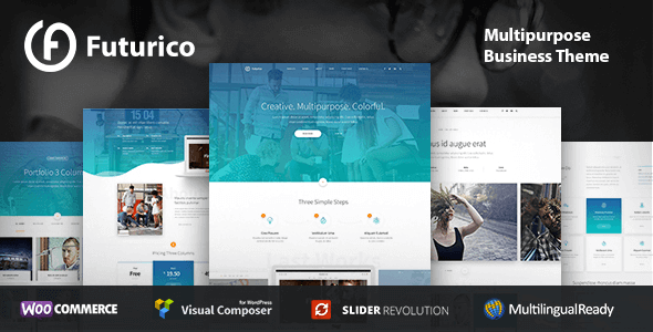 Futurico – Business Wordpress Theme