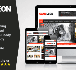 Gameleon – Wordpress Arcade Theme