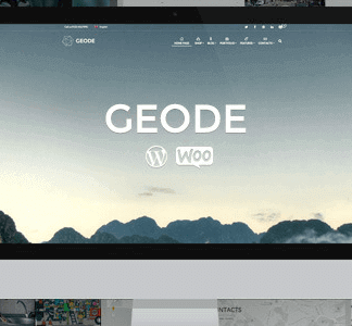 Geode – Elegant Ecommerce Multipurpose Theme