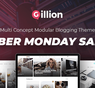 Gillion – Multi-Concept Magazine, News, Review Wordpress Theme
