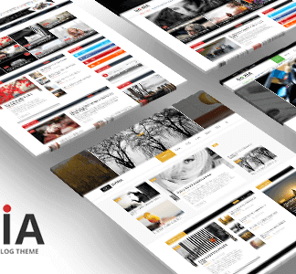 Gloria – Multiple Concepts Blog Magazine Wordpress Theme