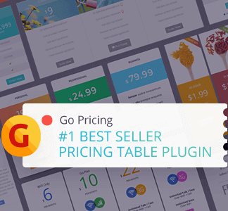 Go Pricing – Wordpress Responsive Pricing Tables