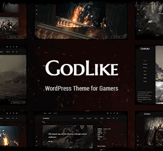 Godlike – Game Theme For Wordpress