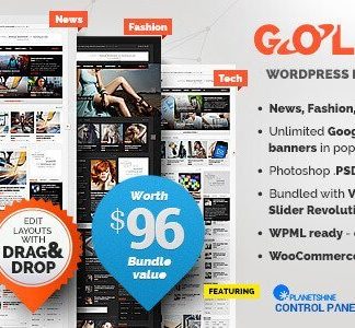 Goliath – Ads Optimized News & Reviews Magazine